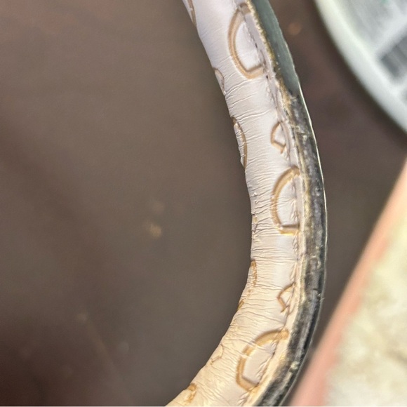 Guess Purse Pink Satchel Handbag Medium Size With Handles - Picture 16 of 16